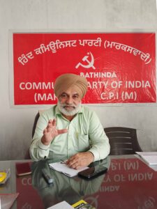 ਭਾਰਤੀਆਂ ਦੀ ਵਾਪਸੀ ਤੇ ਸ੍ਰੀ ਮੋਦੀ ਦੀ ਦੋਗਲੀ ਨੀਤੀ ਜੱਗ ਜਾਹਰ ਹੋਈ- ਕਾ: ਸੇਖੋਂ