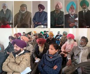 ਇਤਿਹਾਸਕ ਨਾਵਲ ‘ਸੀਸ ਤਲੀ ਤੇ’ ਉੱਪਰ ਗੋਸ਼ਟੀ ਹੋਈ