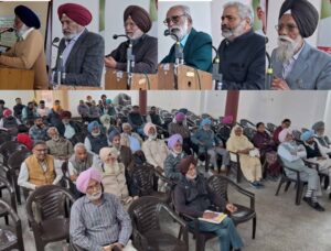 ਮੈਗਜੀਨ ਪਰਵਾਜ਼ ਦੇ ਫਾਸ਼ੀਵਾਦ ਅੰਕ ਤੇ ਵਿਚਾਰ ਚਰਚਾ ਕਰਵਾਈ ਗਈ