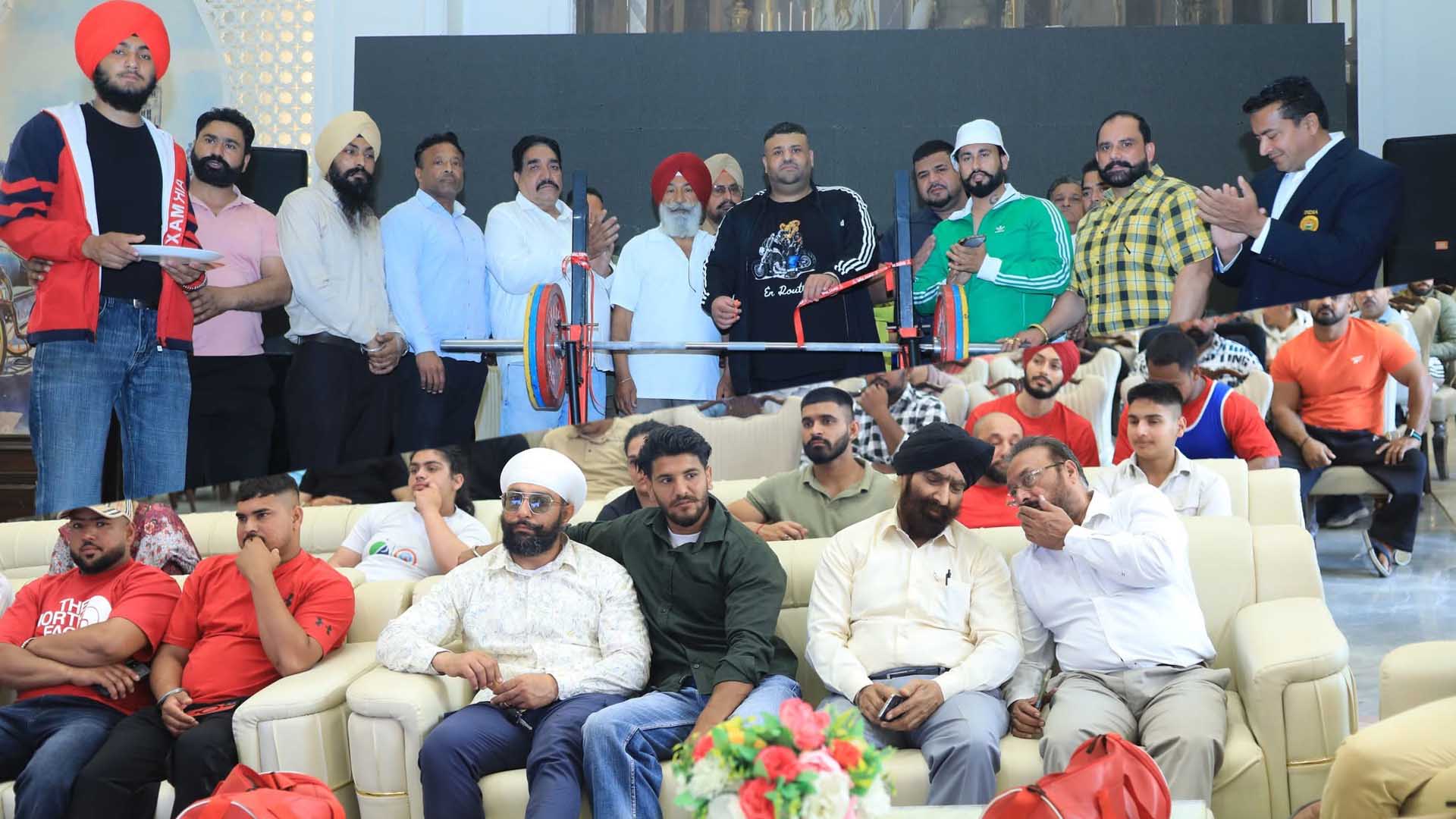 ਭੁਲੱਥ ਚ’ ਹੋਈ ਆਲ ਇੰਡੀਆ ਦੂਸਰੀ ਗੋਗਨਾ’ ਕਲਾਸਿਕ ਬੈੱਚ ਪ੍ਰੈਸ ਚੈਂਪੀਅਨਸ਼ਿਪ ’ ਸੈਕੜੇ ਖਿਡਾਰੀਆਂ ਨੇ ਆਪਣਾ ਬੱਲ ਅਜਮਾਇਆ ਜੇਂਤੂ ਪਾਵਰਲਿਫਟਰਾ ਨੂੰ ਦਿੱਤੇ ਗਏ ਵੱਡੇ ਨਗਦ ਇਨਾਮ