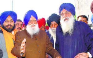 ਜਦੋਂ ਅਸ਼ੀਰਵਾਦ ਲੈਣਾ ਪੁੱਠਾ ਪੈ ਚੱਲਿਆ ਸੀ।