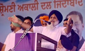 ਅਕਾਲੀ ਦਲ ਦੀ ਪ੍ਰਧਾਨਗੀ ਸ੍ਰ: ਬਾਦਲ ਲਈ ਕੰਡਿਆਂ ਦਾ ਰਾਹ