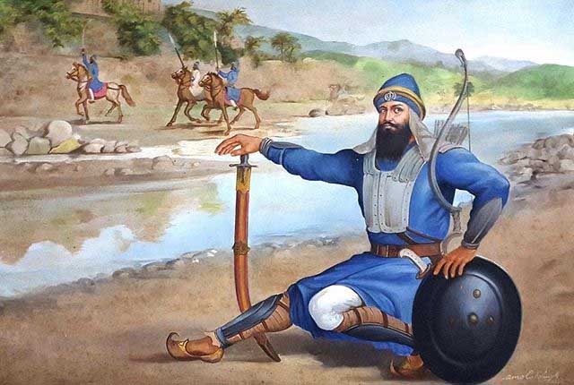 ਬਾਬਾ ਬੰਦਾ ਸਿੰਘ ਬਹਾਦਰ ਦੀਆਂ ਧਰਮ ਪਤਨੀਆਂ, ਬੀਬੀ ਸੁਸ਼ੀਲ ਕੌਰ ਅਤੇ ਬੀਬੀ ਸਾਹਿਬ ਕੌਰ।
