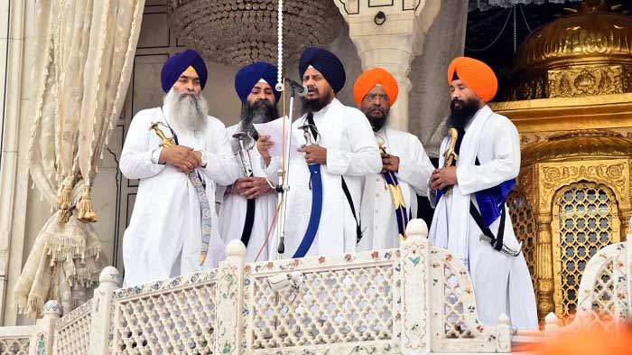 ਸ੍ਰੀ ਅਕਾਲ ਤਖ਼ਤ ਸਾਹਿਬ ਤੋਂ ਸੁਣਾਏ ਫੈਸਲੇ ਨੂੰ ਬਦਲਿਆ ਨਹੀਂ ਜਾਣਾ ਚਾਹੀਦਾ