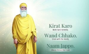 ਪੰਜਾਬ ਮਾਡਲ: ਕਿਰਤ ਕਰੋ, ਵੰਡ ਛਕੋ, ਨਾਮ ਜਪੋ