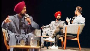 ਗ੍ਰੈਮੀ ਵੱਲੋਂ ਦਲਜੀਤ ਦੁਸਾਂਝ ਨਾਲ ਦਿਲਚਸਪ ਇੰਦਰਵਿਊ