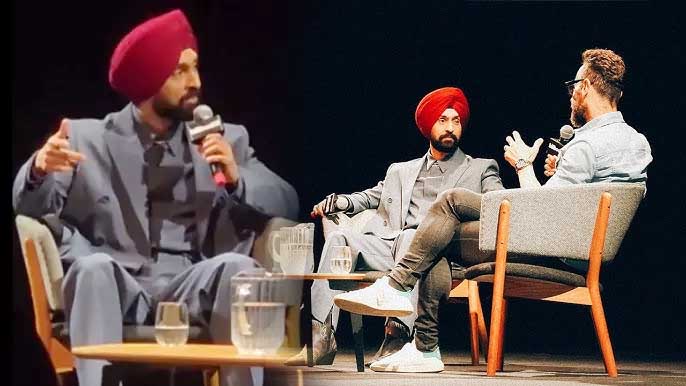 ਗ੍ਰੈਮੀ ਵੱਲੋਂ ਦਲਜੀਤ ਦੁਸਾਂਝ ਨਾਲ ਦਿਲਚਸਪ ਇੰਦਰਵਿਊ