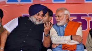 ਭਾਜਪਾ ਅਕਾਲੀ ਦਲ ਦੇ ਗੱਠਜੋੜ ਦੀਆਂ ਸੰਭਾਵਨਾਵਾਂ ਘੱਟ, ਪਰ ਚਰਚਾ ਛਿੜੀ