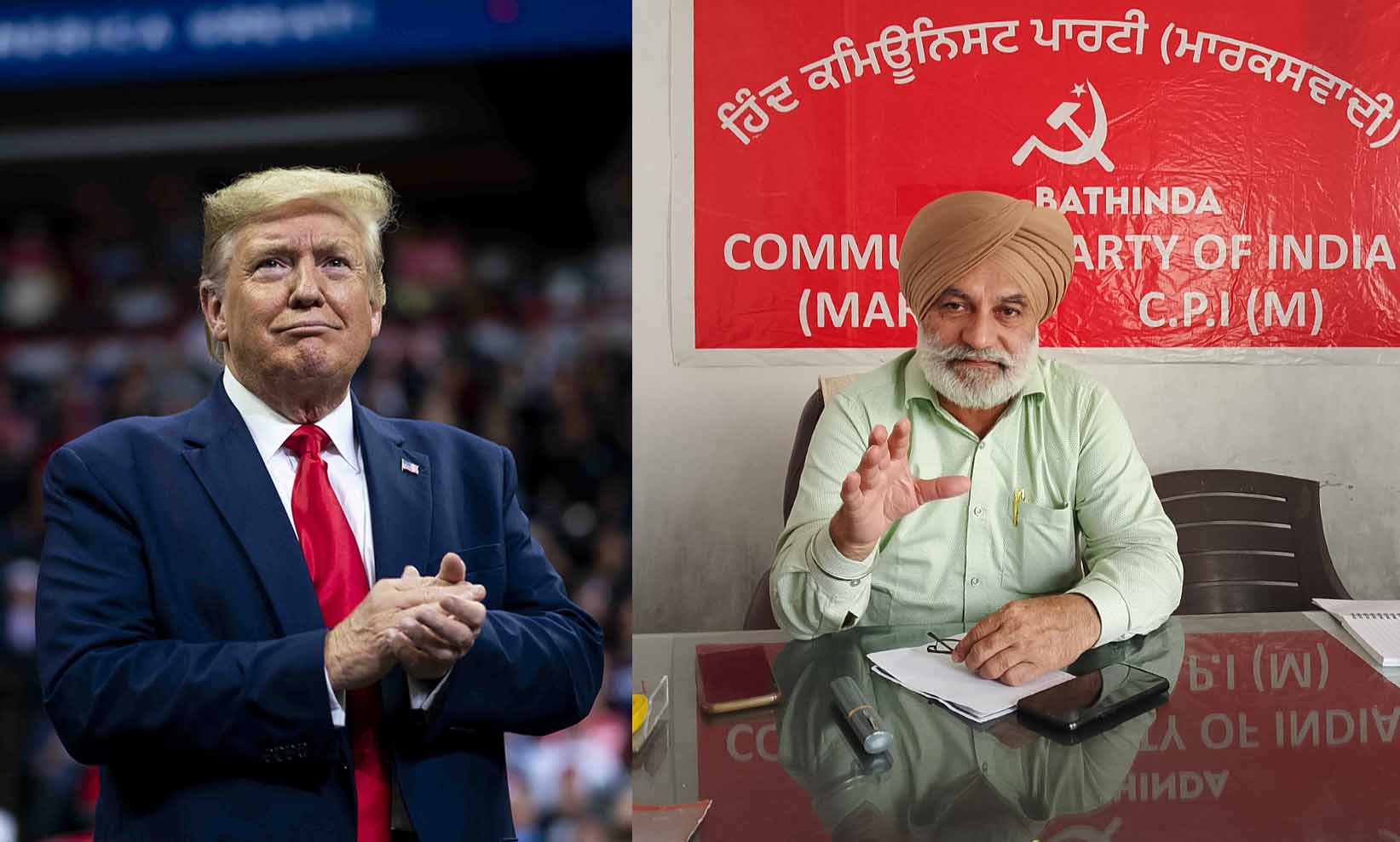 ਭਾਰਤ ਟਰੰਪ ਟੈਰਿਫ ਨੀਤੀ ਤੇ ਰੂਸੀ ਸਬੰਧਾਂ ਬਾਰੇ ਡੂੰਘਾਈ ਨਾਲ ਵਿਚਾਰ ਕਰੇ- ਕਾ: ਸੇਖੋਂ