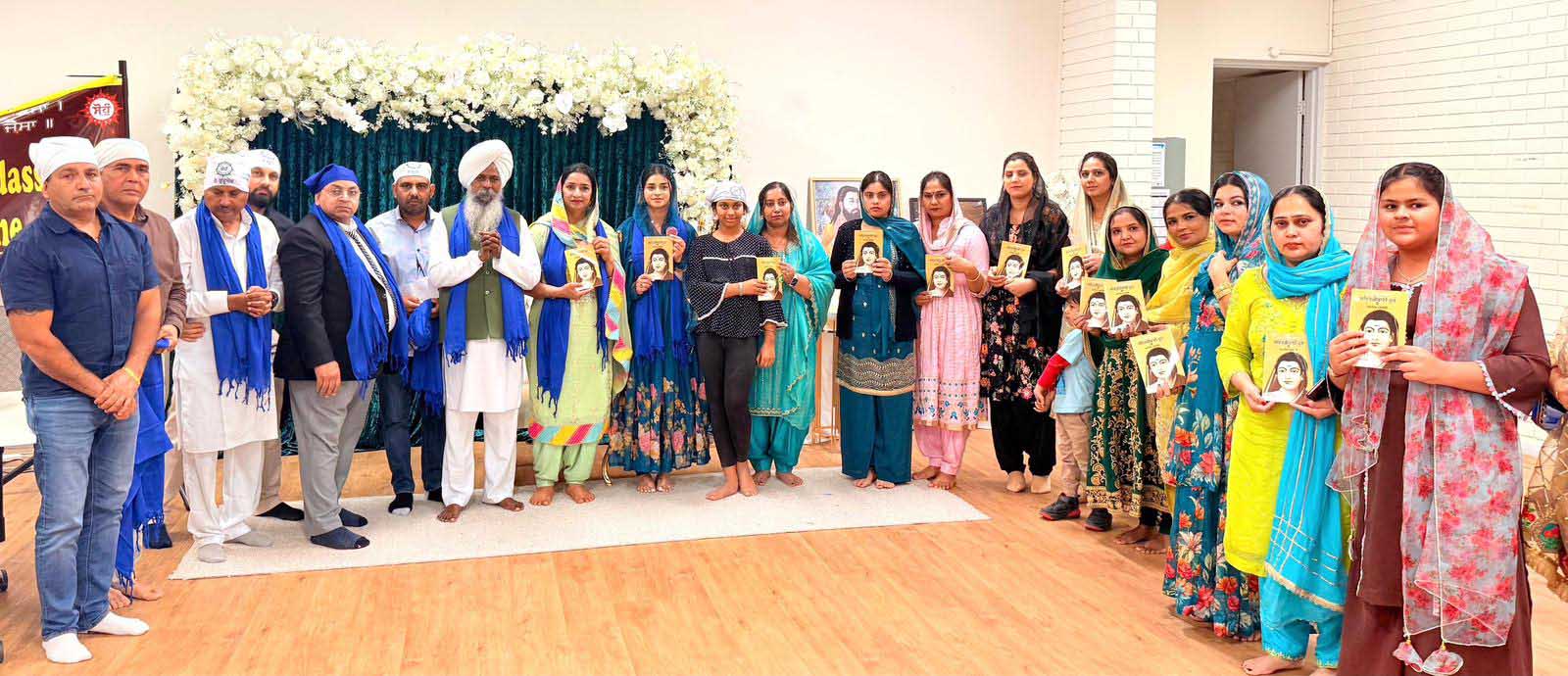 ਬ੍ਰਿਸਬੇਨ : ਸ਼੍ਰੀ ਗੁਰੂ ਰਵਿਦਾਸ ਸਭਾ ਵੱਲੋਂ ਸੱਤਵਾਂ ਸਤਸੰਗ ਮਨਾਇਆ