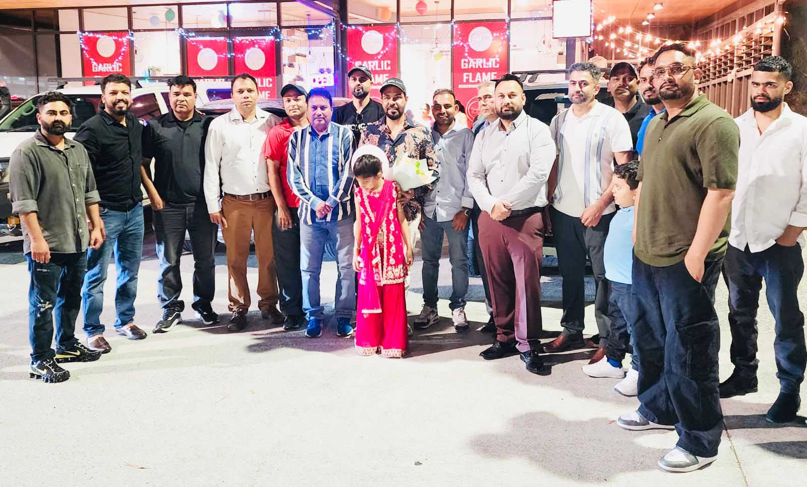 ਰਵਿਦਾਸ ਸਭਾ ਬ੍ਰਿਸਬੇਨ ਵੱਲੋਂ ਕਲੇਰ ਕੰਠ ਦਾ ਸਨਮਾਨ