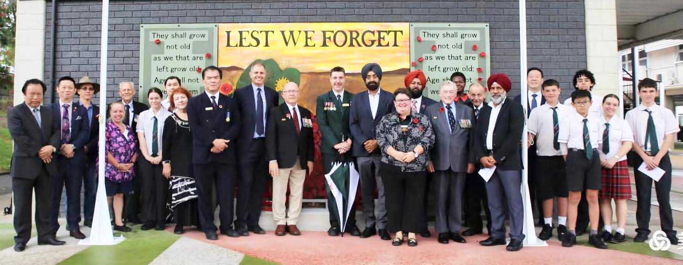 ਆਸਟ੍ਰੇਲੀਆ ‘ਚ ‘ਰਿਮੈਂਬਰੈਂਸ ਡੇਅ’ ‘ਤੇ ਸ਼ਹੀਦਾਂ ਨੂੰ ਸ਼ਰਧਾਂਜਲੀ